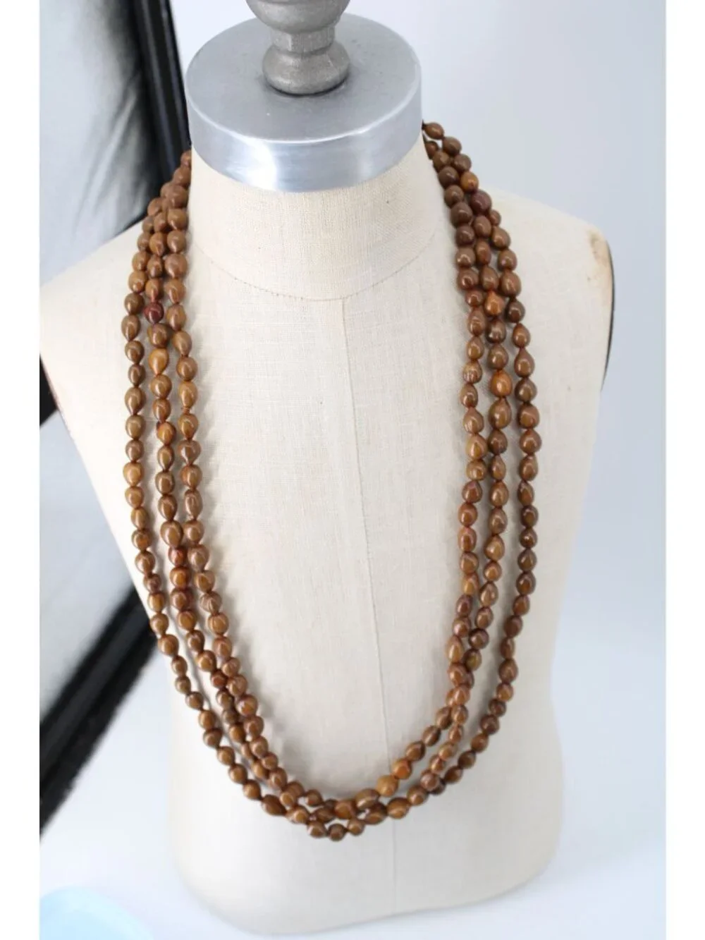 Kuka Bead Necklace Vintage 91